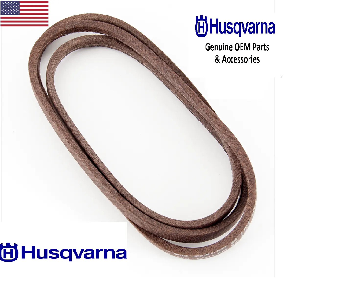 Genuine OEM Husqvarna Deck Belt 522795901 / 539104335 for MZT61 MZ61