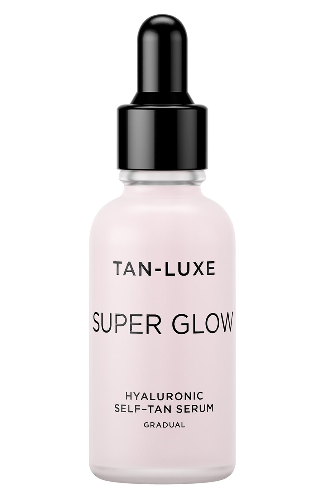 Tan-Luxe Super Glow Hyaluronic Self-Tan Serum Gradual 1.01 oz/30ml *NIB*