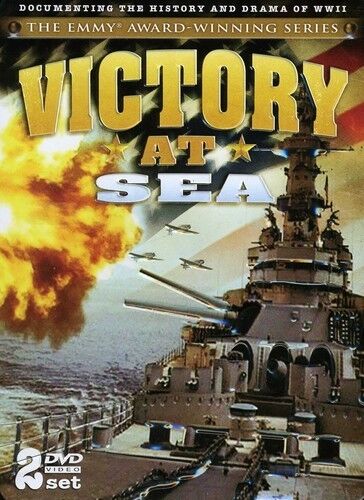 Victory At Sea - The Emmy Award Winning Series - 26 Episodes - 2 DVD Embossed ..