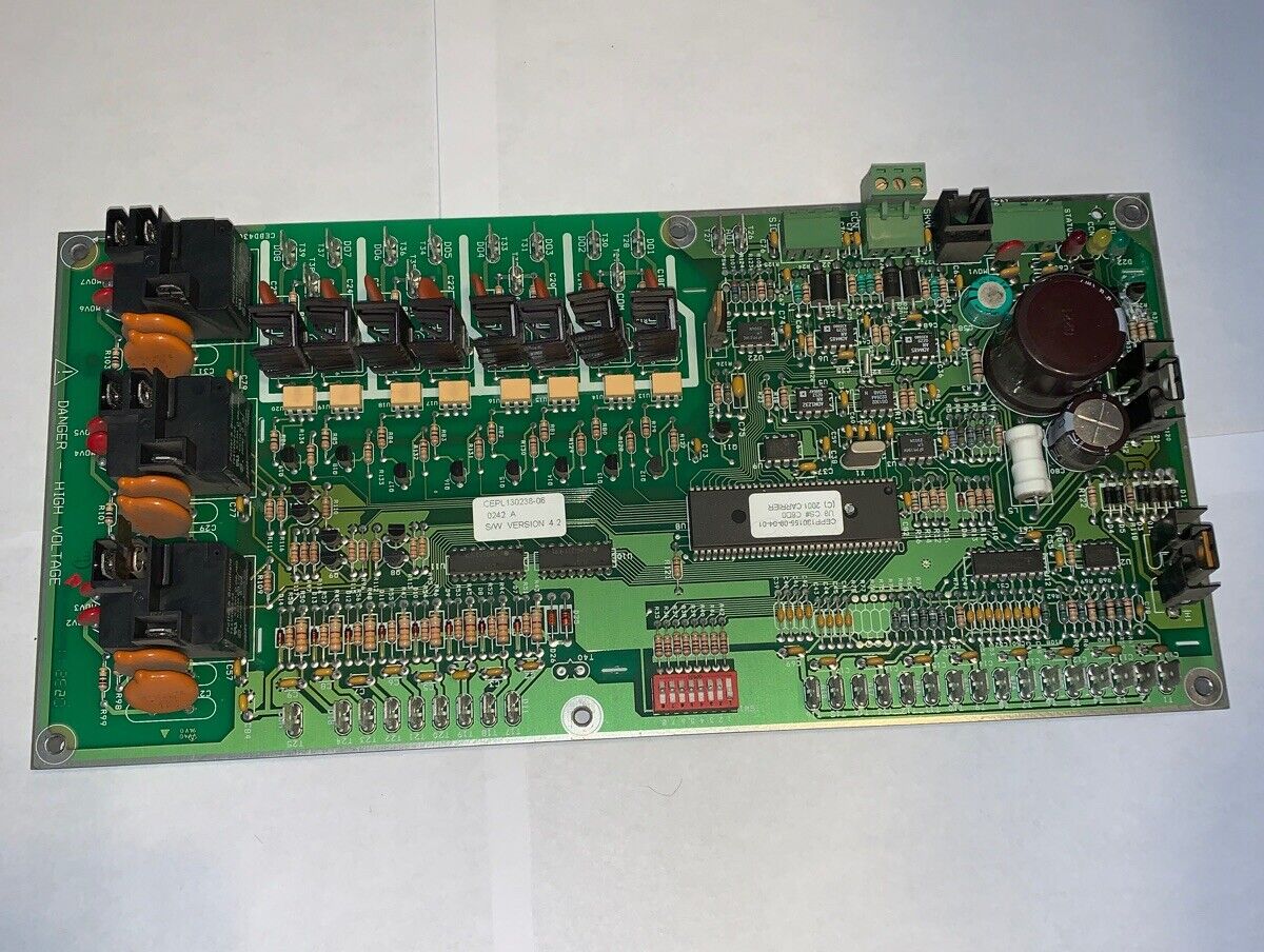 CARRIER CORP CEPL130238-06 HVAC MAIN CONTROL BOARD , CEPL130155-08-04-01 Tested