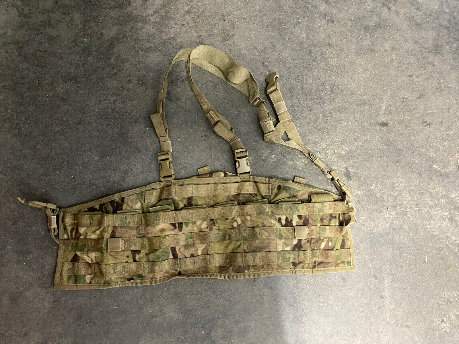 OCP Multicam Taps Tactical Assault Panel With Harness