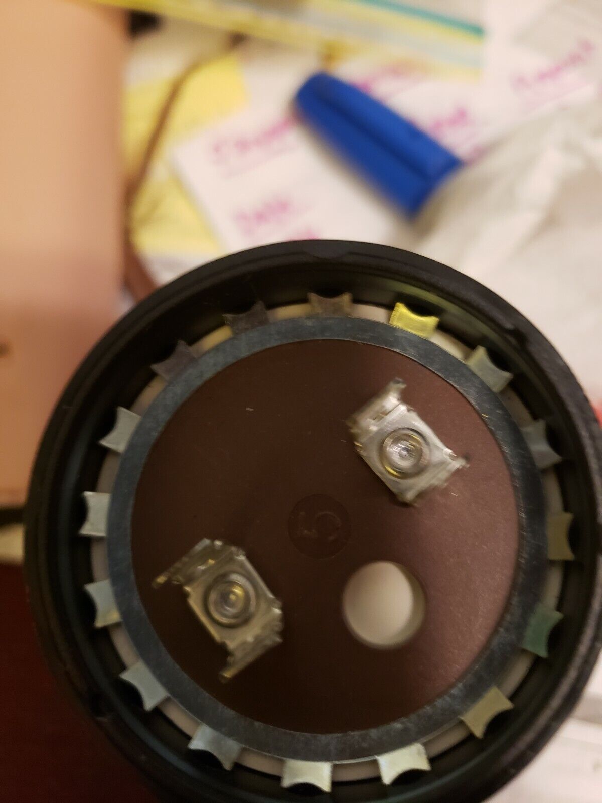Elvaria frozen yogurt machine start capacitor