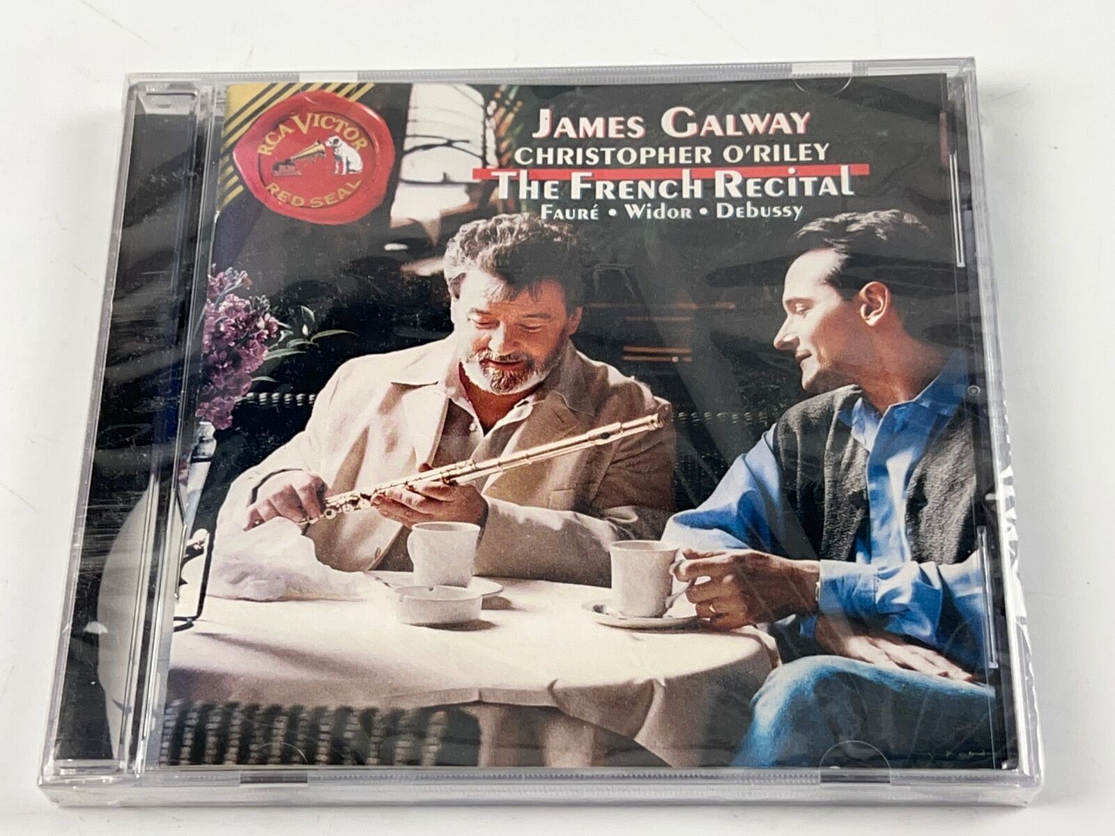 THE FRENCH RECITAL - CD 1996 - James GALWAY & Christopher O\'RILEY