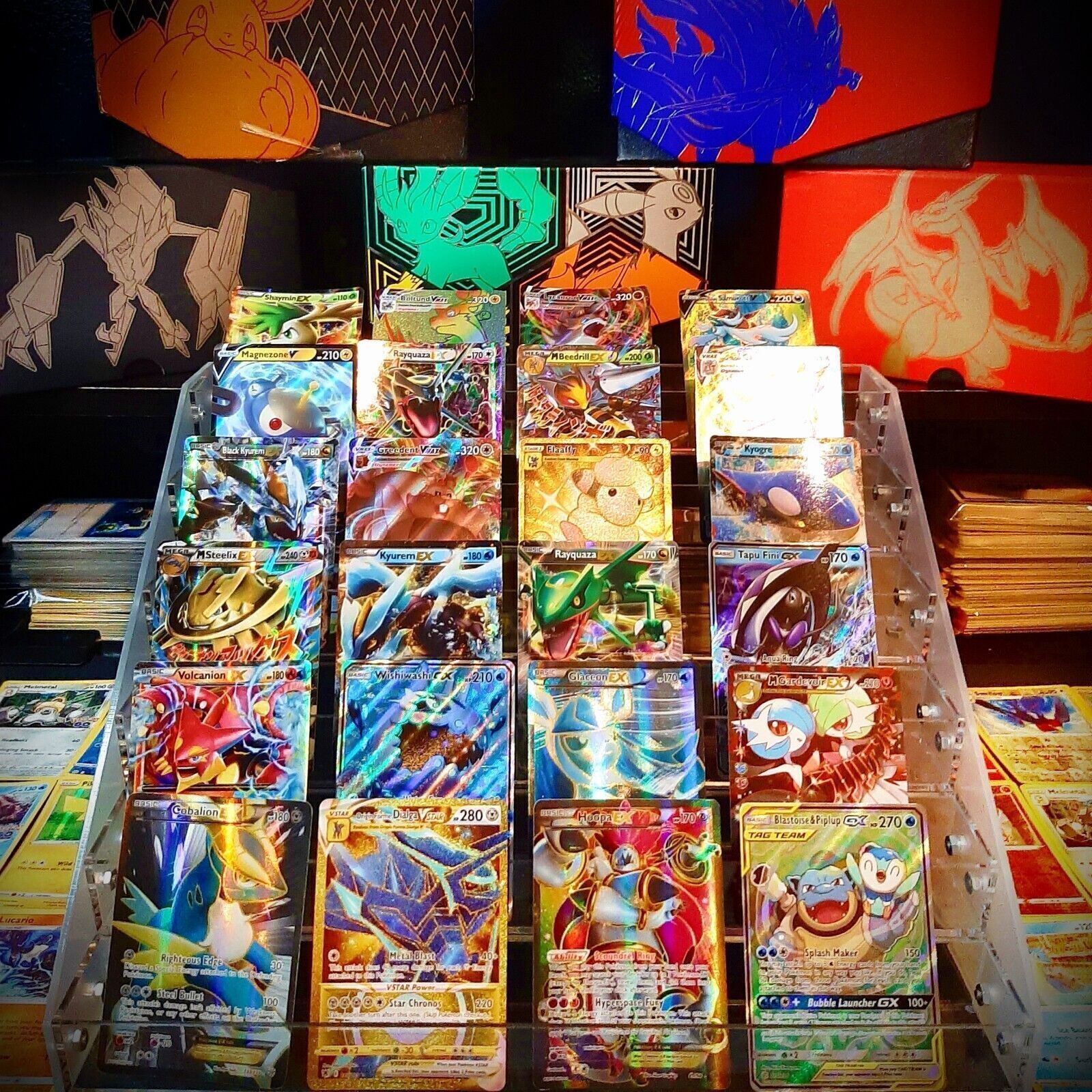 Pokemon TCG Assorted Cards - EX/GX/V/VMAX/VSTAR/CHARIZARD - MINT CARDS