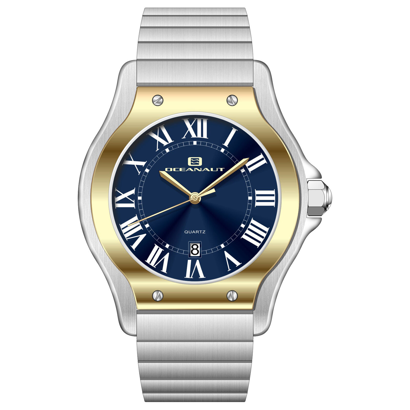 Oceanaut Men\'s Rayonner Blue Dial Watch - OC1398