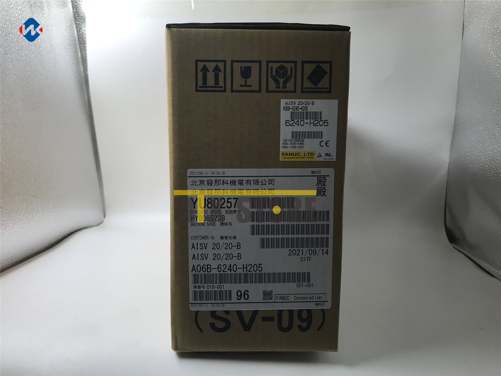 1pcs Brand New IN BOX FANUC A06B-6240-H205