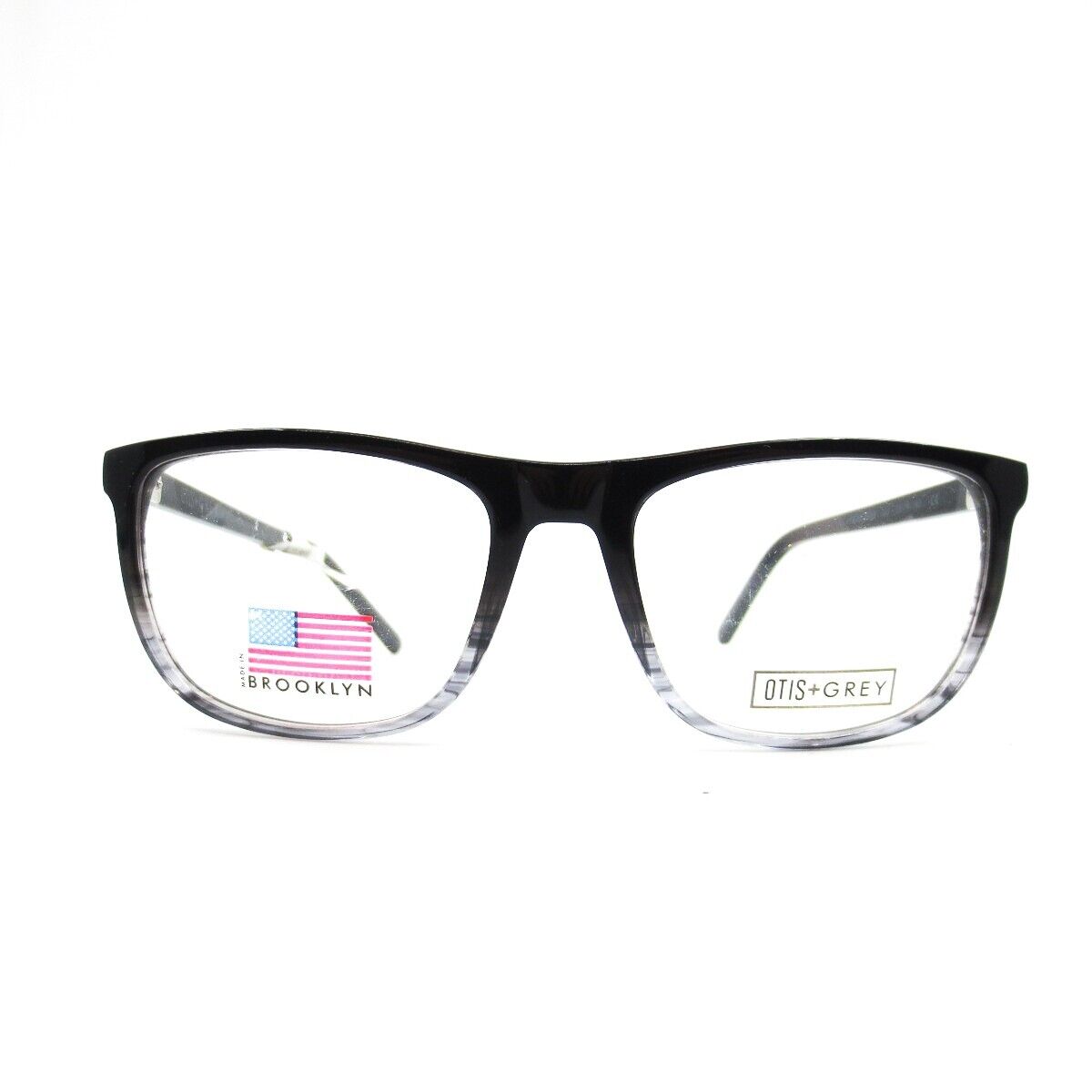 Otis Grey Brooklyn Eyeglasses Frames OG US 20203 343 gray black 55-19-145