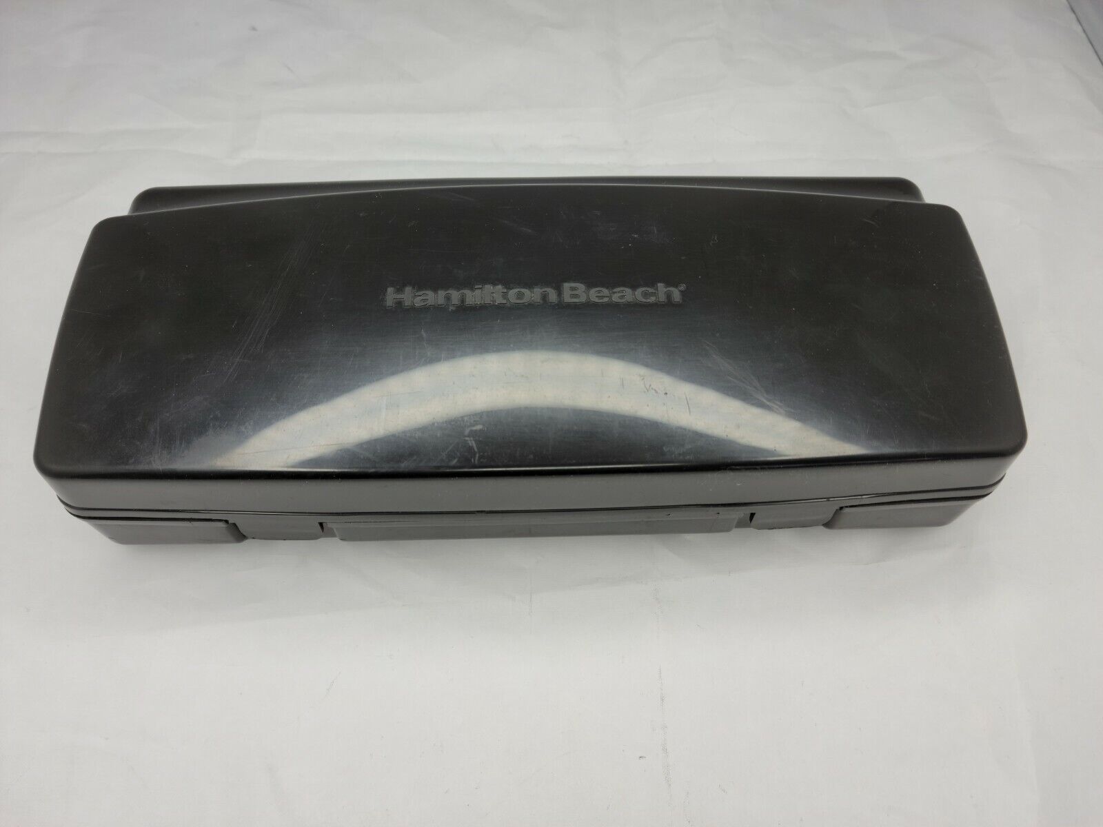 Hamilton Beach Electric Carving Knife With Fork And Case Model No.# 74275 