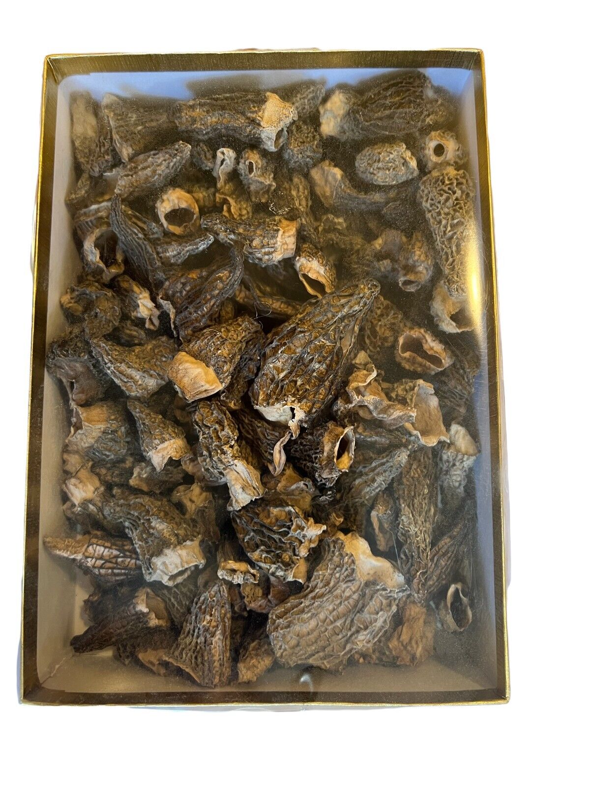 Dried  Morel Mushrooms, authentic wild harvested, net weight 4oz
