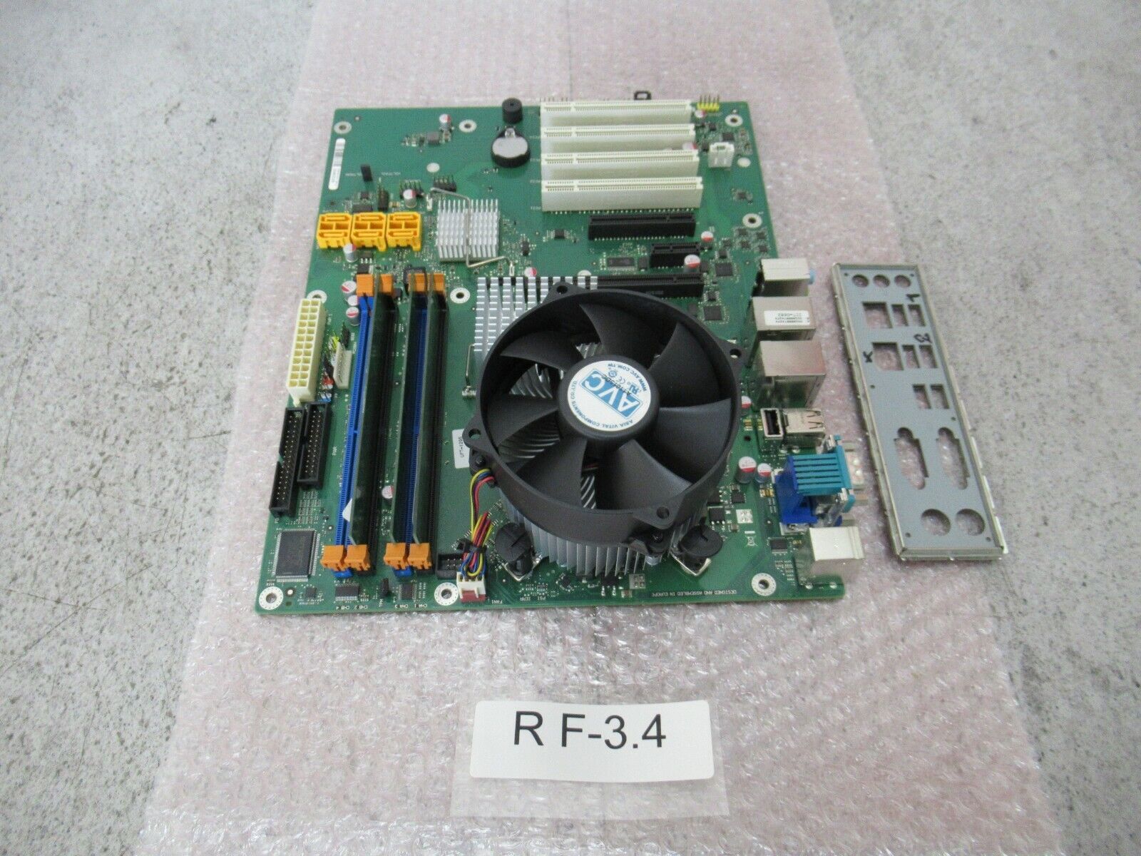 Fujitsu D2836-S11 GS2 Sportsback Laser Motherboard Processor + Module
