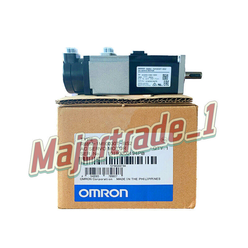 Omron R88M-1M10030T-BS2 servo motor Brand New In Box
