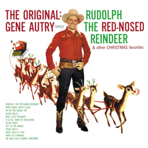 Gene Autry Rudolph the Red-nosed Reindeer (CD) Album