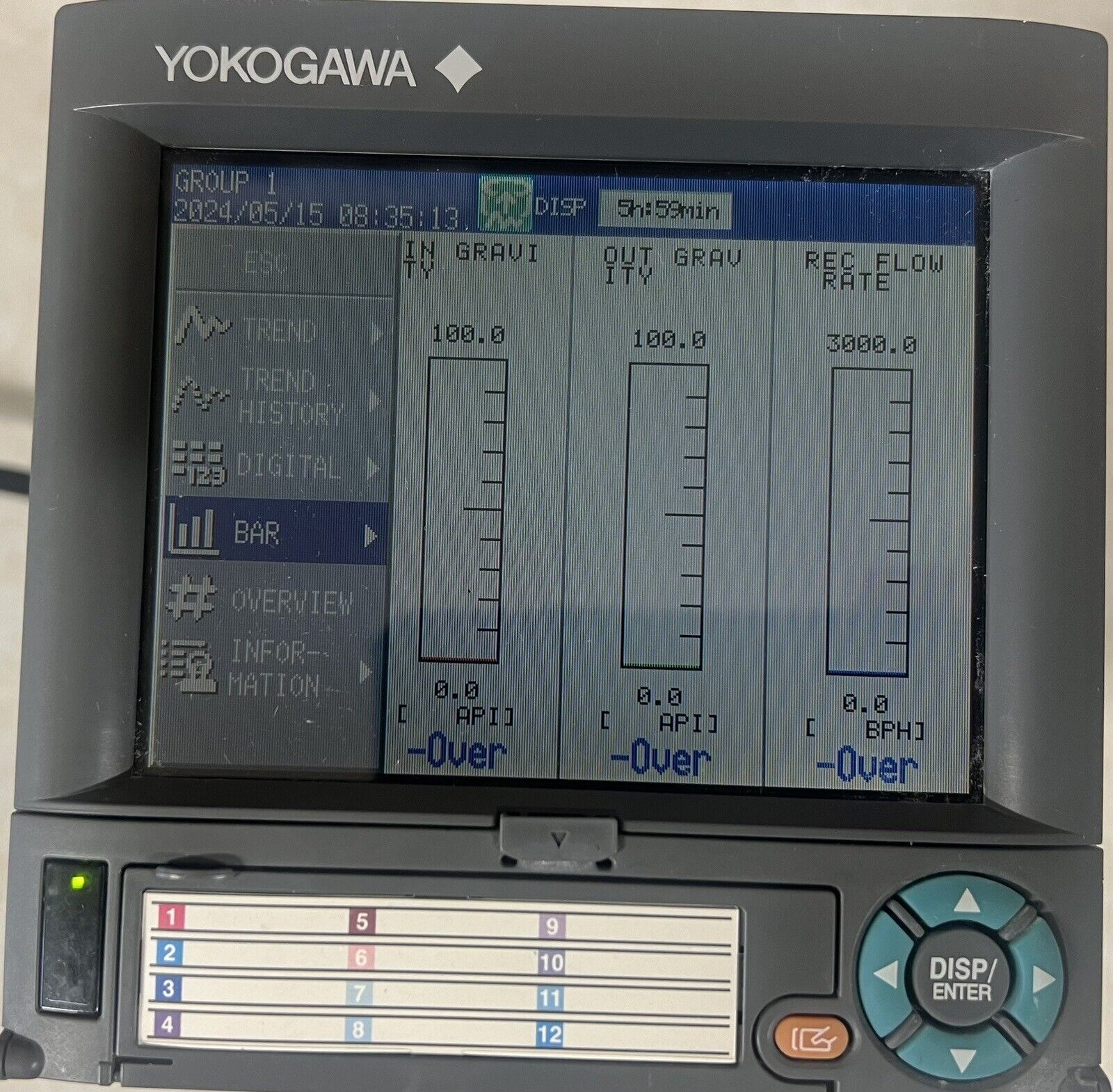 Yokogawa DX1006-1-4-2