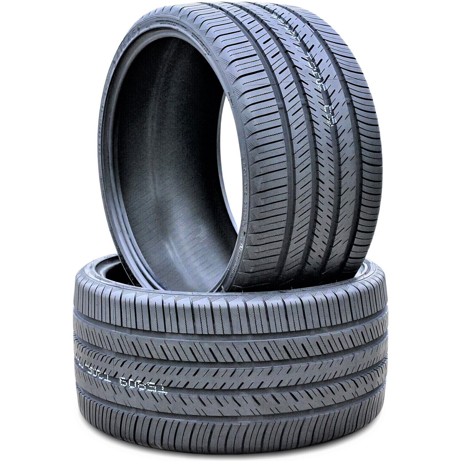 2 Tires Atlas Force UHP 295/25R28 103V XL A/S Performance
