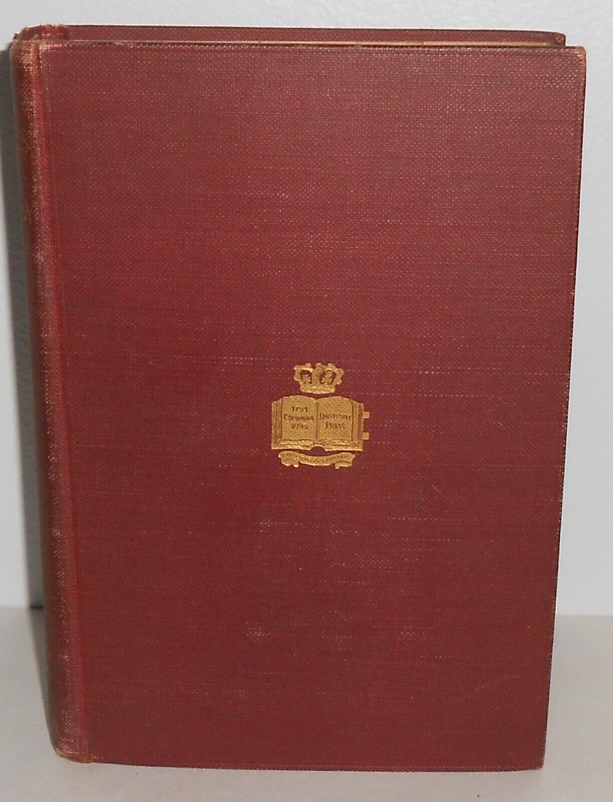 1896 THE PRINCIPLES OF SOCIOLOGY by Franklin Henry Giddings ANTIQUE Textbook HB