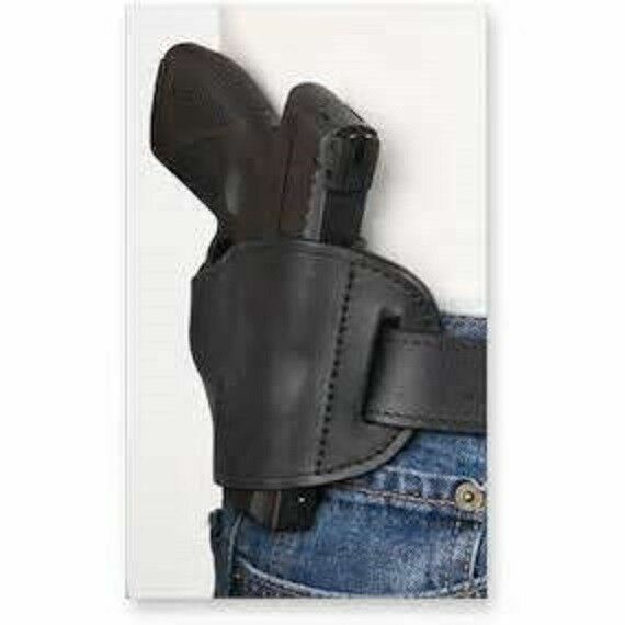 Leather OWB gun holster for CZ-USA CZ 75D PCR Compact 9MM