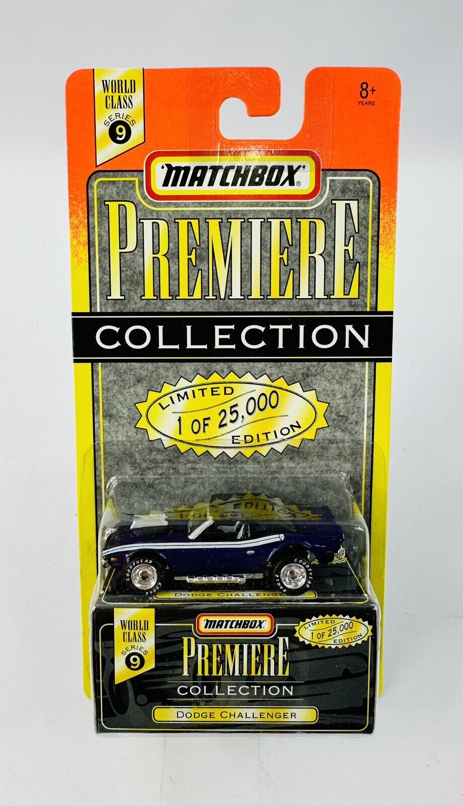 1996 Matchbox Premiere Collection Series 9 - Dodge Challenger