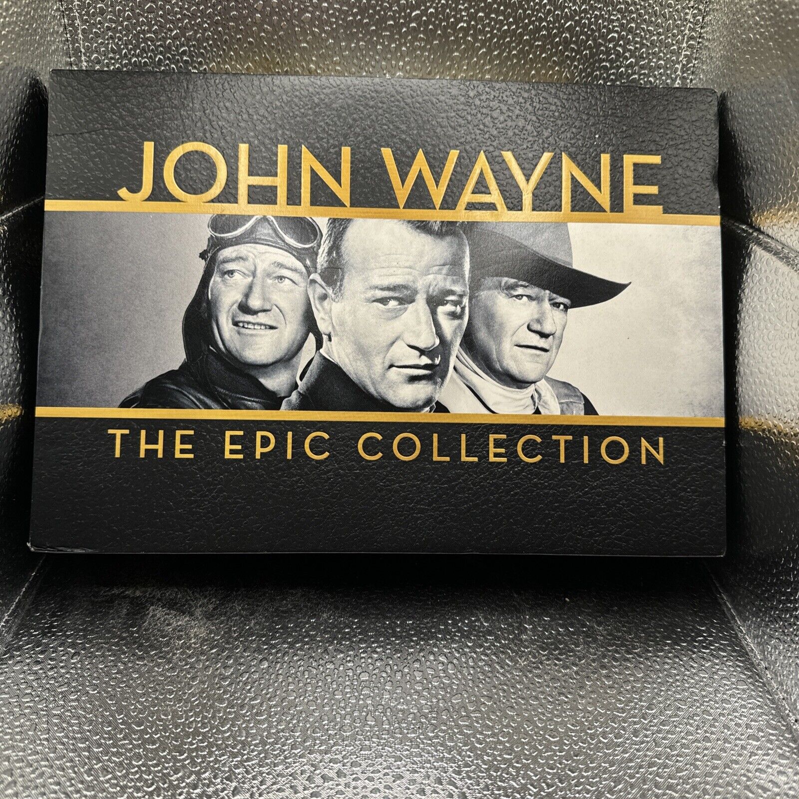 John Wayne: The Epic Collection 40 Films (2014 DVD Book Style Set)