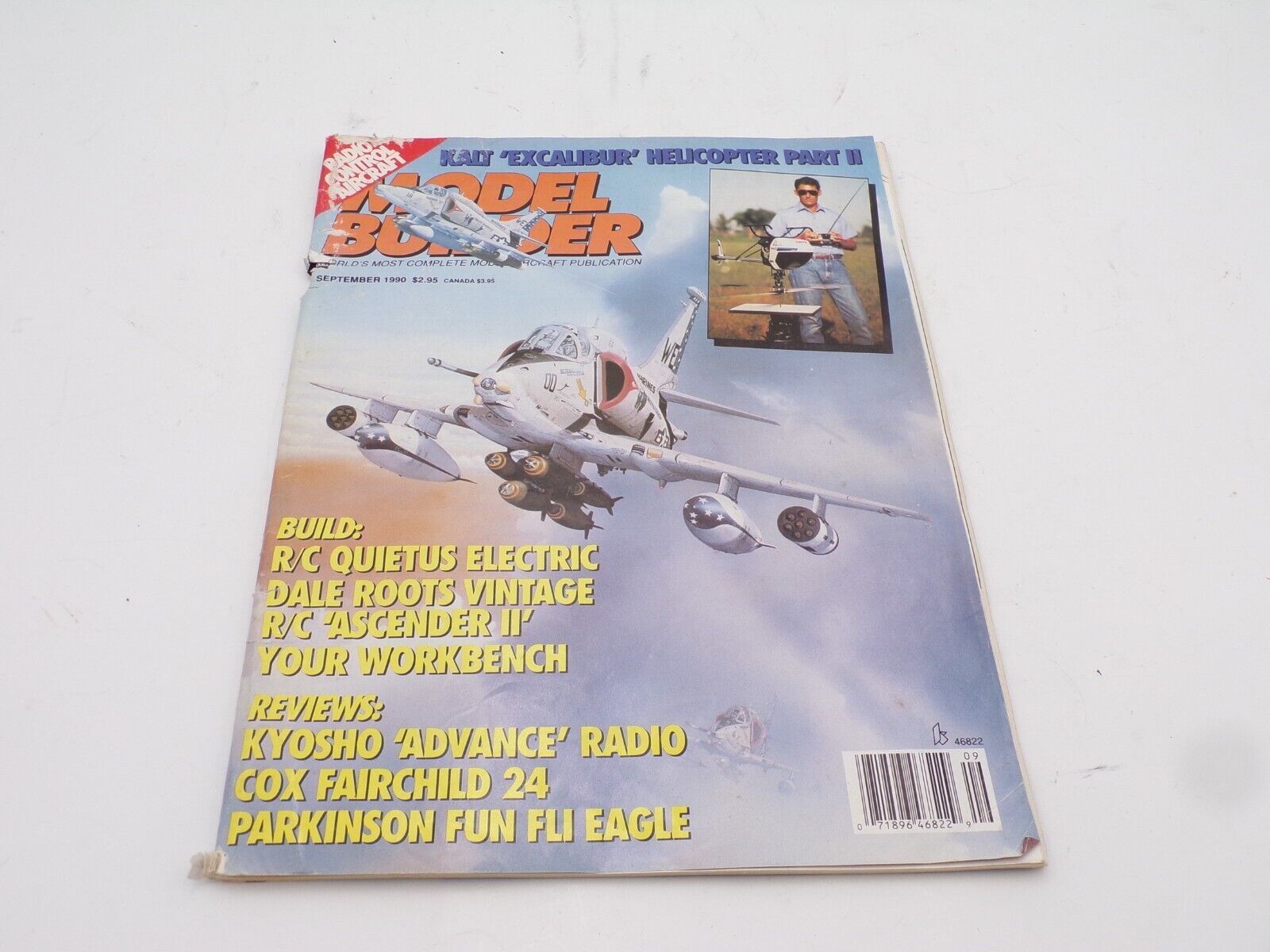 Vintage Model Builder Magazine September 1990