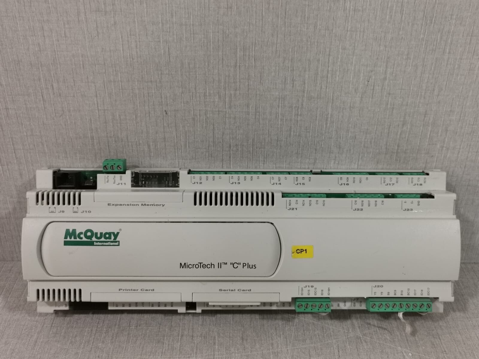 Mcquay Microtech IC Plus PCO2QE0AL0 Chiller Unit Controller Motherboard