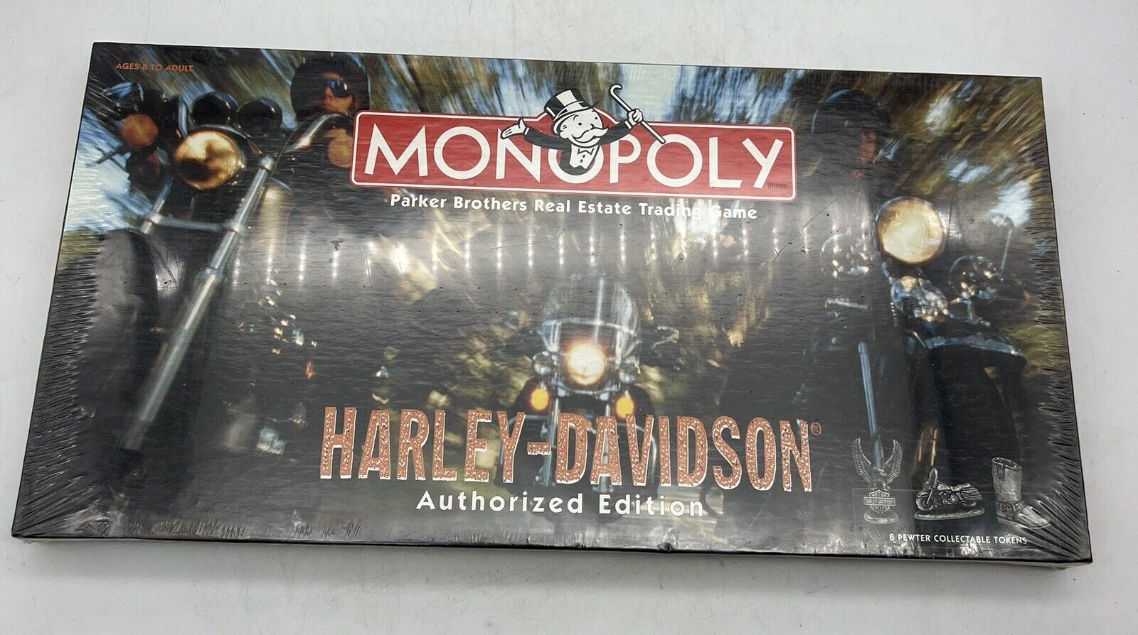 Monopoly Harley Davidson Authorized Edition Game 1997  NEW Factory Sealed