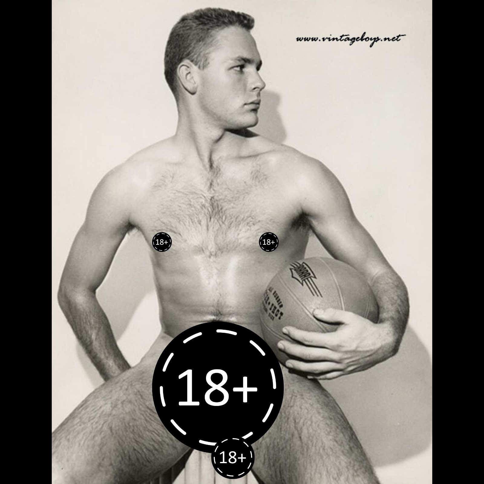 Vintage Male Nudity Erotica Digital Download x13 Photos Gay Interest 1950s