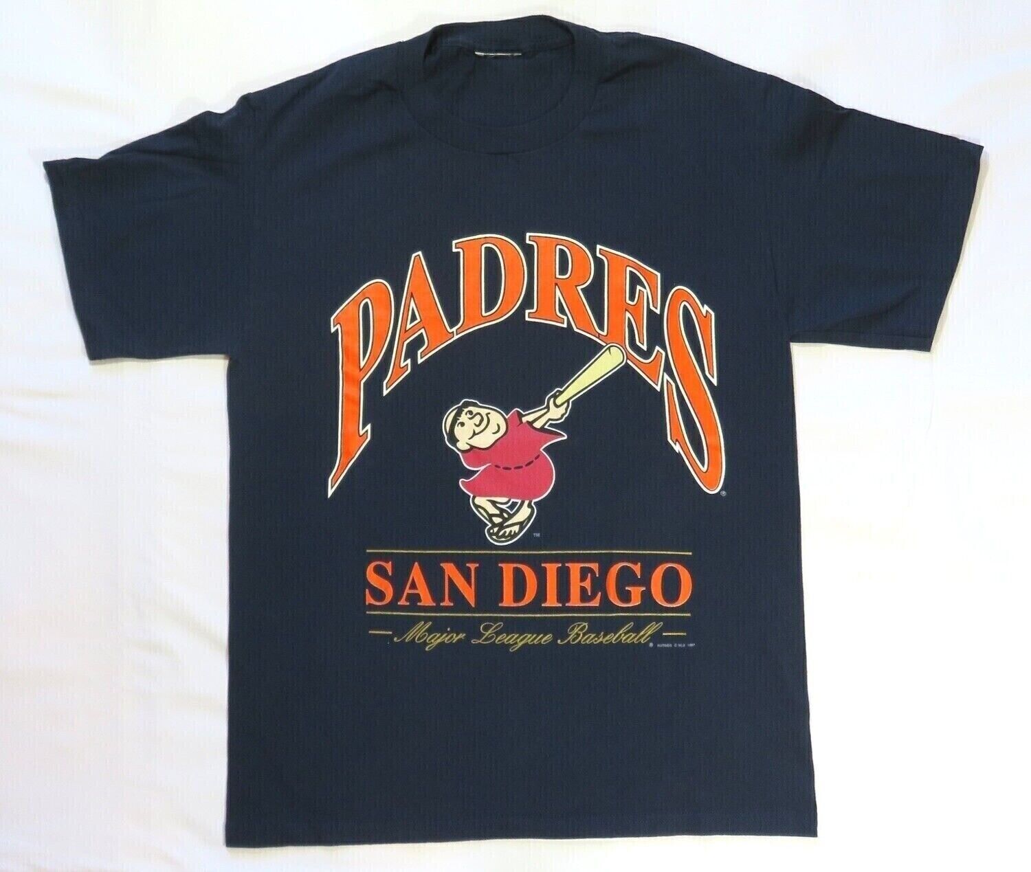 san diego padres vintage t-shirt mlb baseball team gift for fans