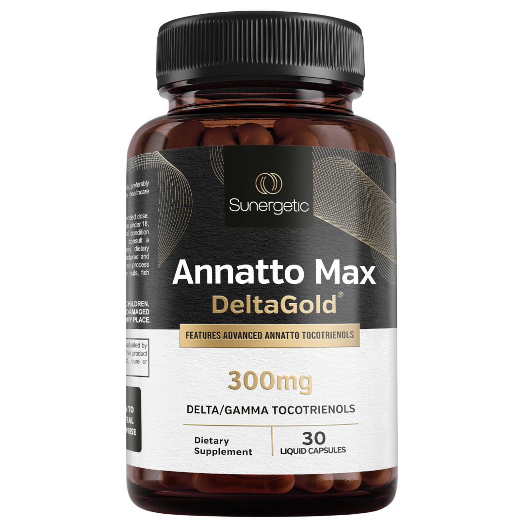 Premium Annatto Tocotrienol Supplement - 30 Liquid Capsules