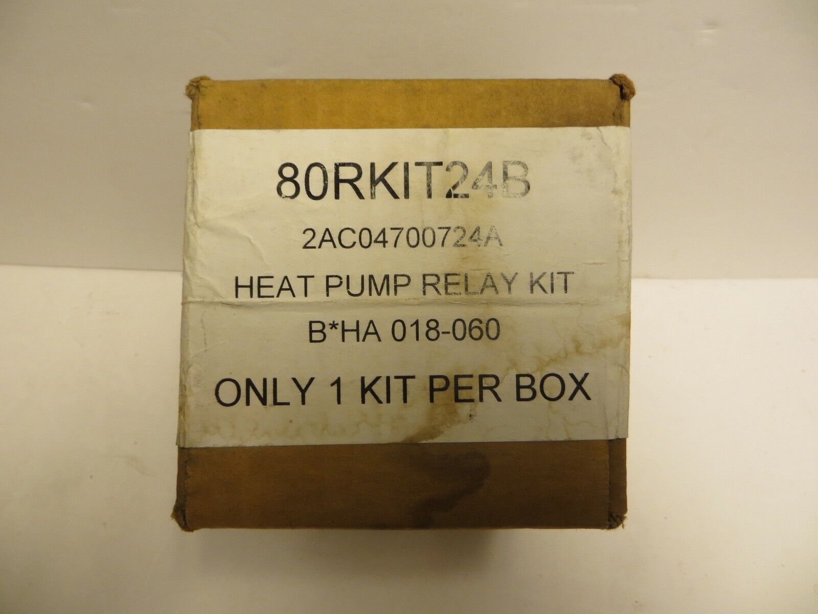 NEW in box Heat Pump Relay Kit