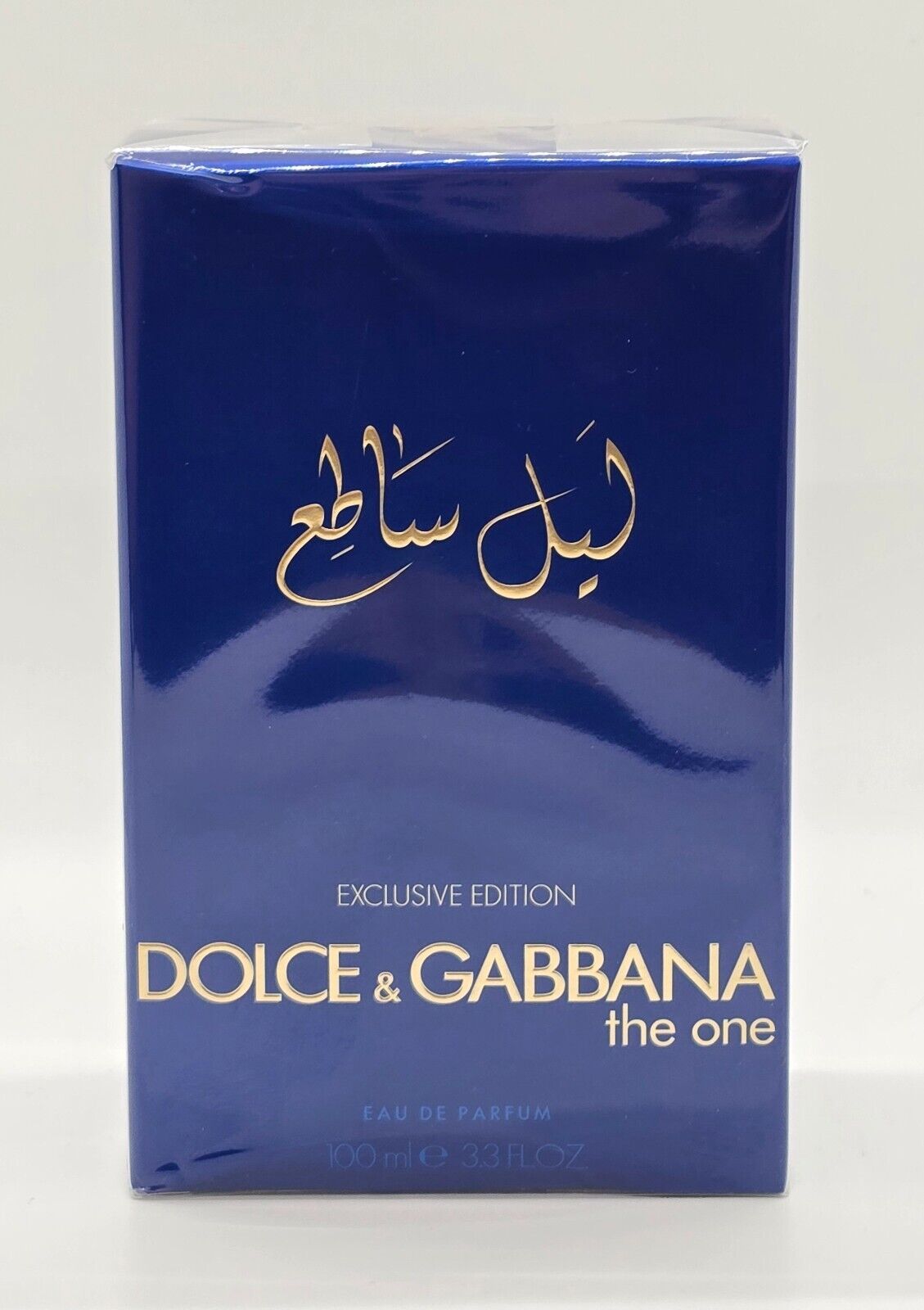 Dolce & Gabbana The One Luminous Night 3.3/3.4 oz Eau De Parfum 100 ml Spray Men