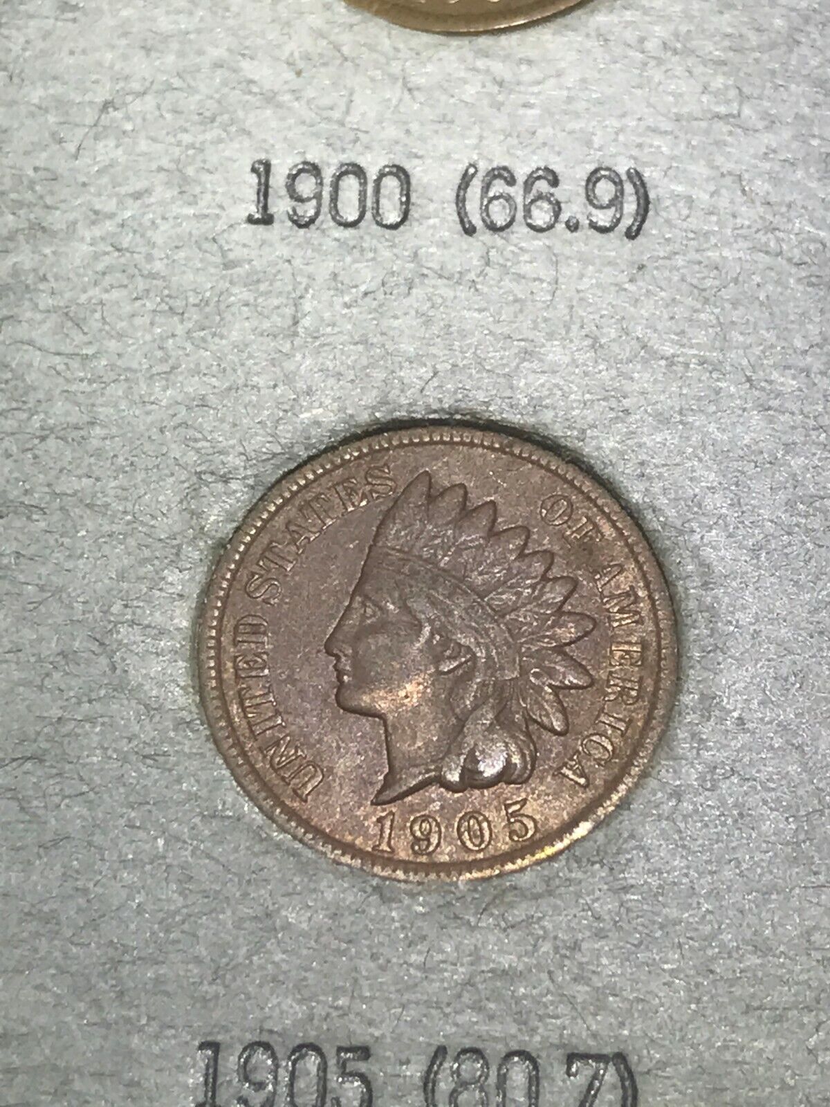 34 DIFFERENT INDIAN HEAD PENNIES + 1 FLYING EAGLE