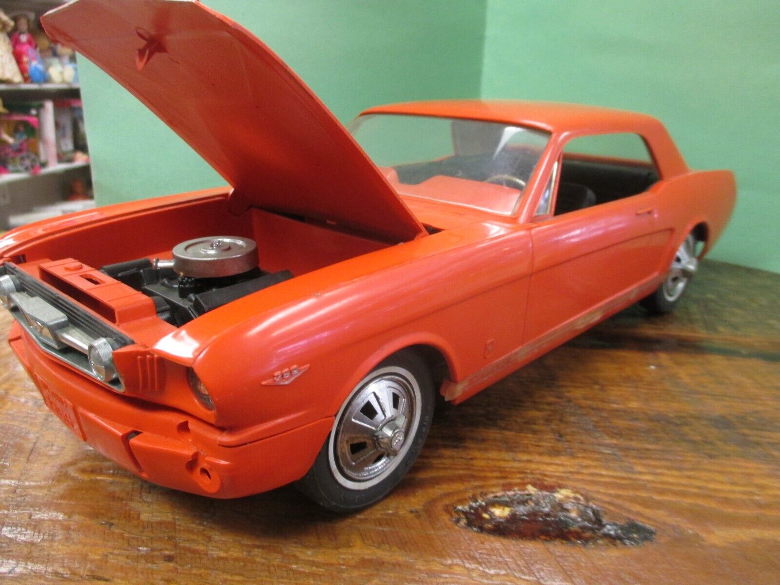 Vintage Wen Mac 1966 Mustang - Parts/Repair
