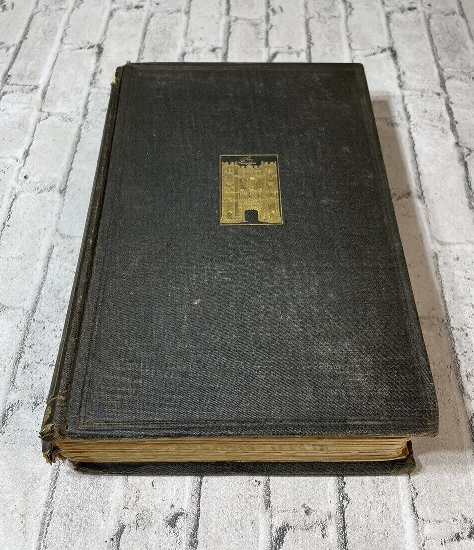 Vintage 1926 The Complete Newgate Calendar Volume Three