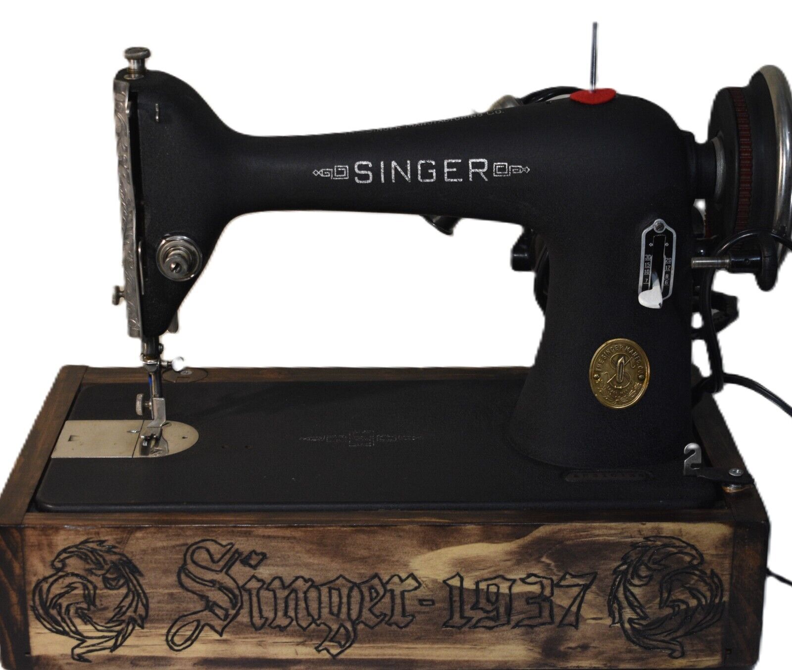Vintage 1937 Singer Sewing Machine