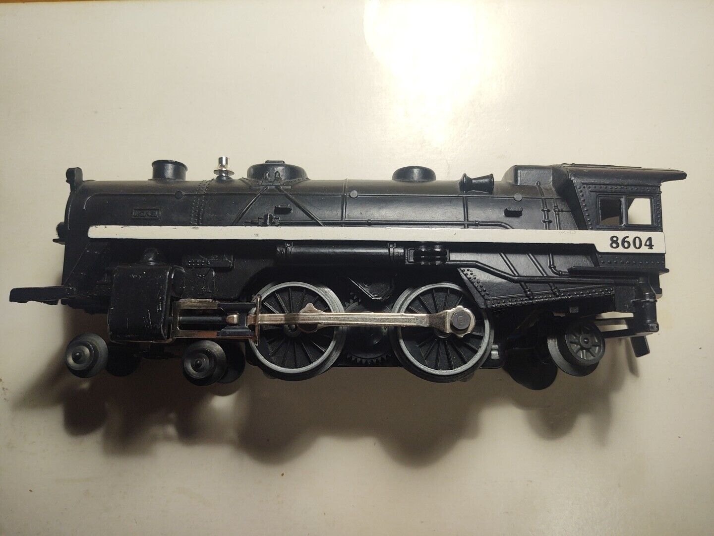 LIONEL 8604 Steam Locomotive Train Engine 4-4-2 * Clean and Tested
