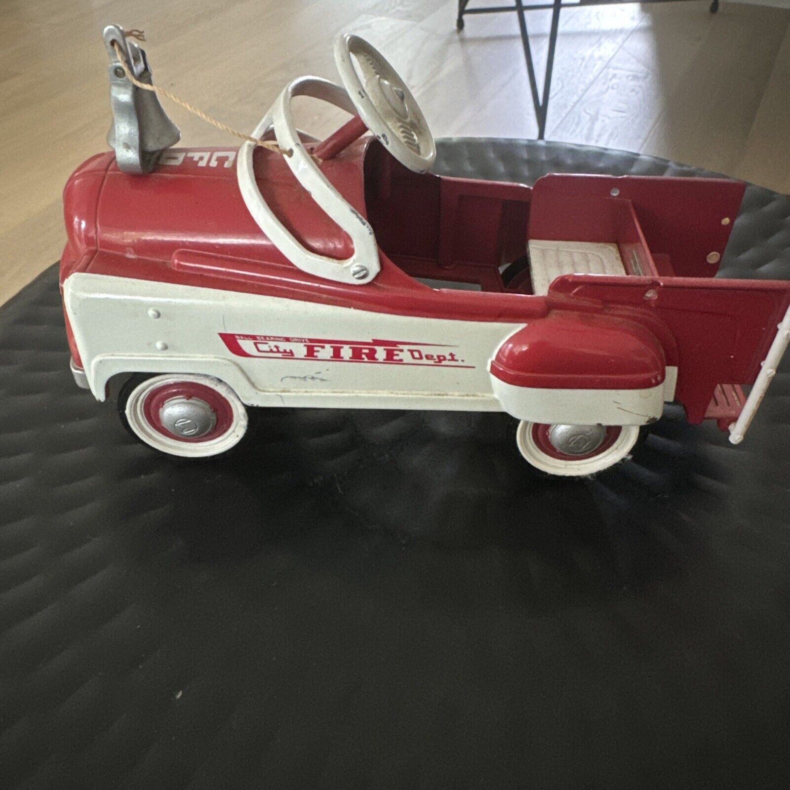 Hallmark Kiddie Car Classics 1955 Murray Red White Fire Truck