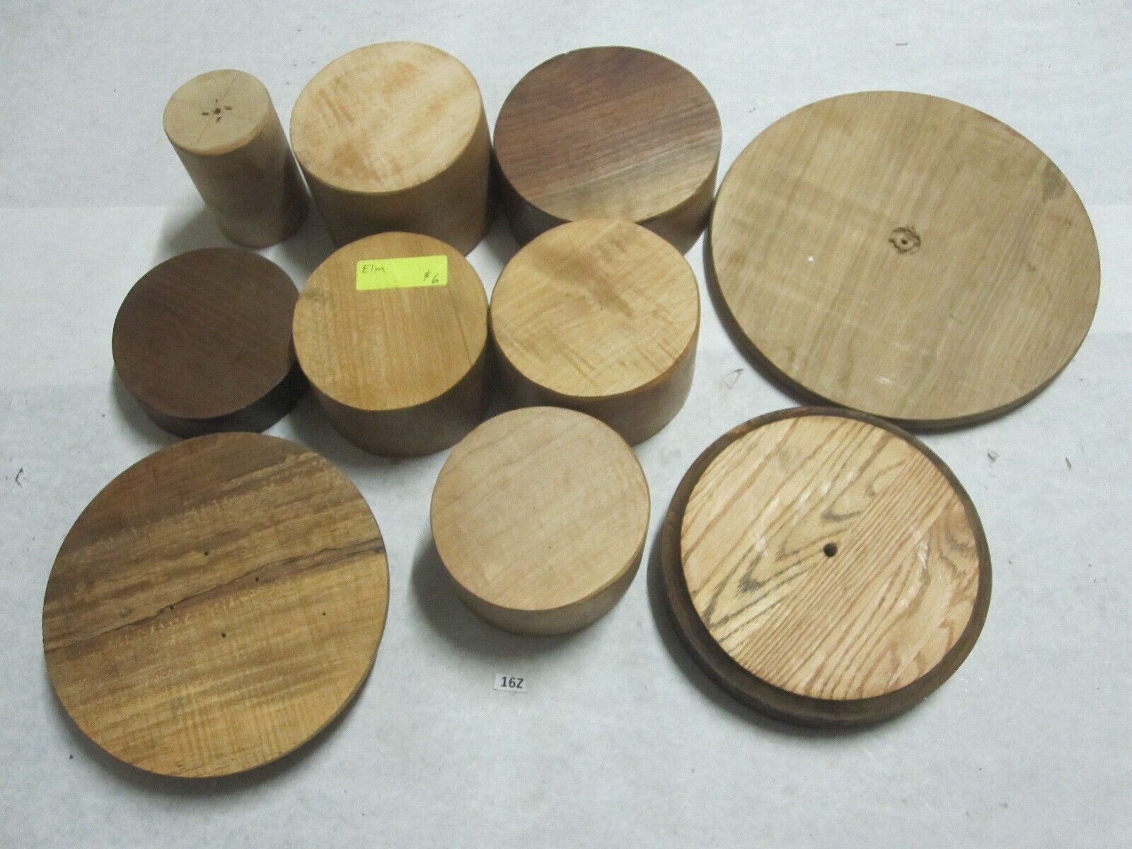 Various Wood Turning Bowl Blanks Elm ETC