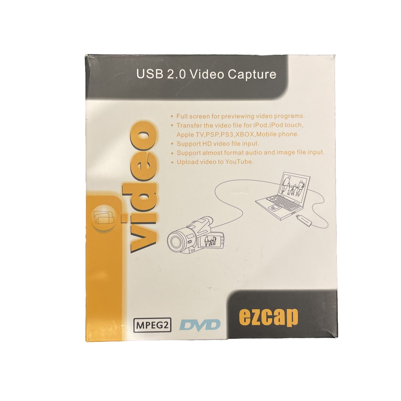 EzCAP 172 USB 2.0 Video Capture EzCAP172-170
