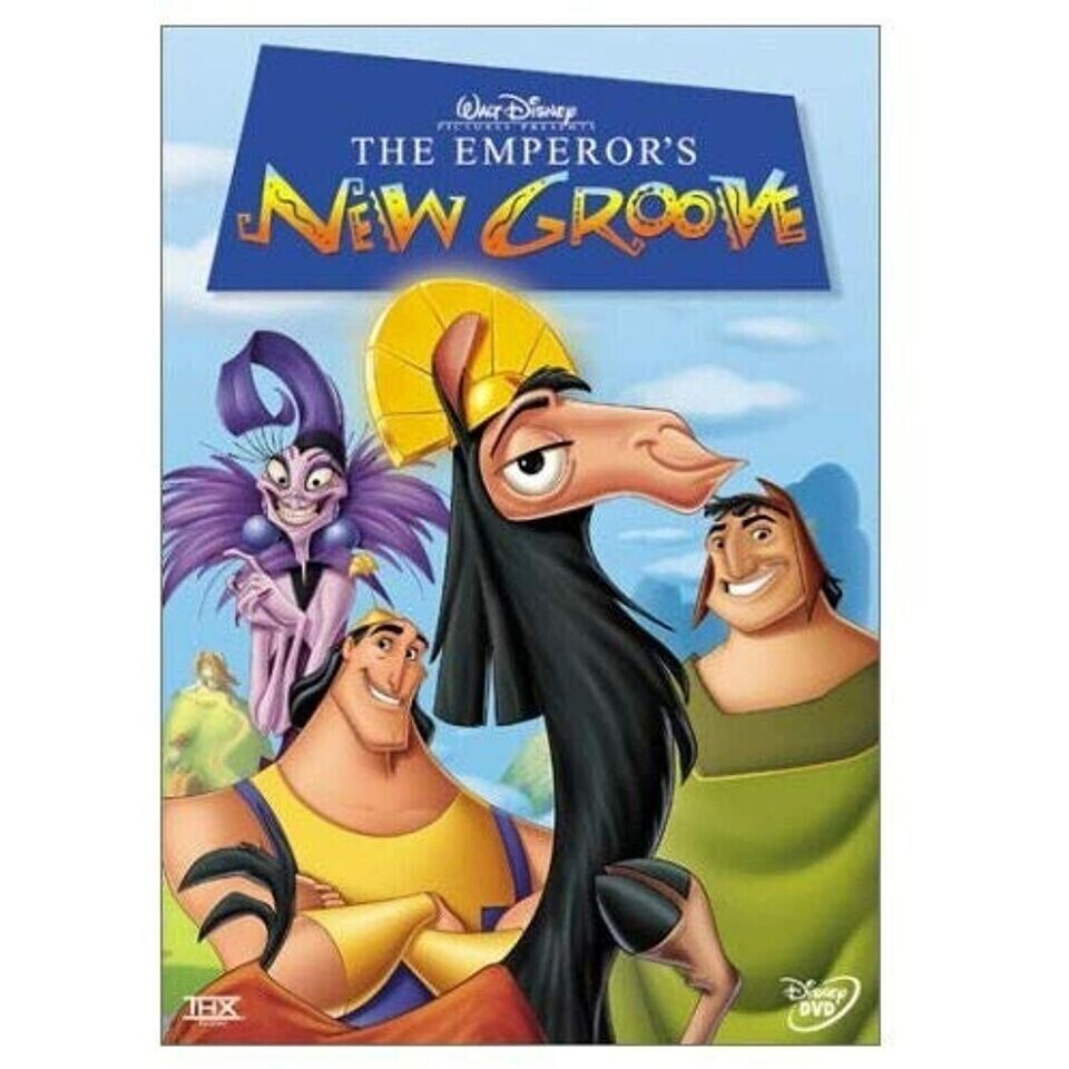 The Emperor\'s New Groove [DVD] - DVD Chris Williams