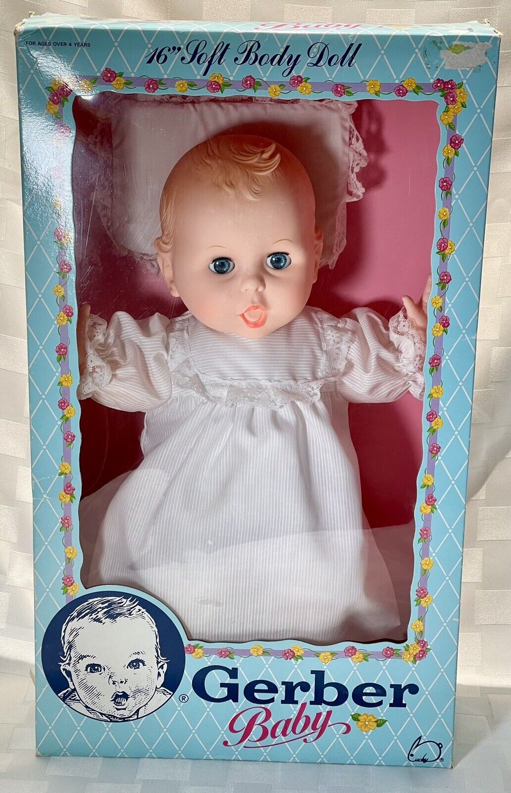 1989 Gerber Baby Soft Body Doll 16\