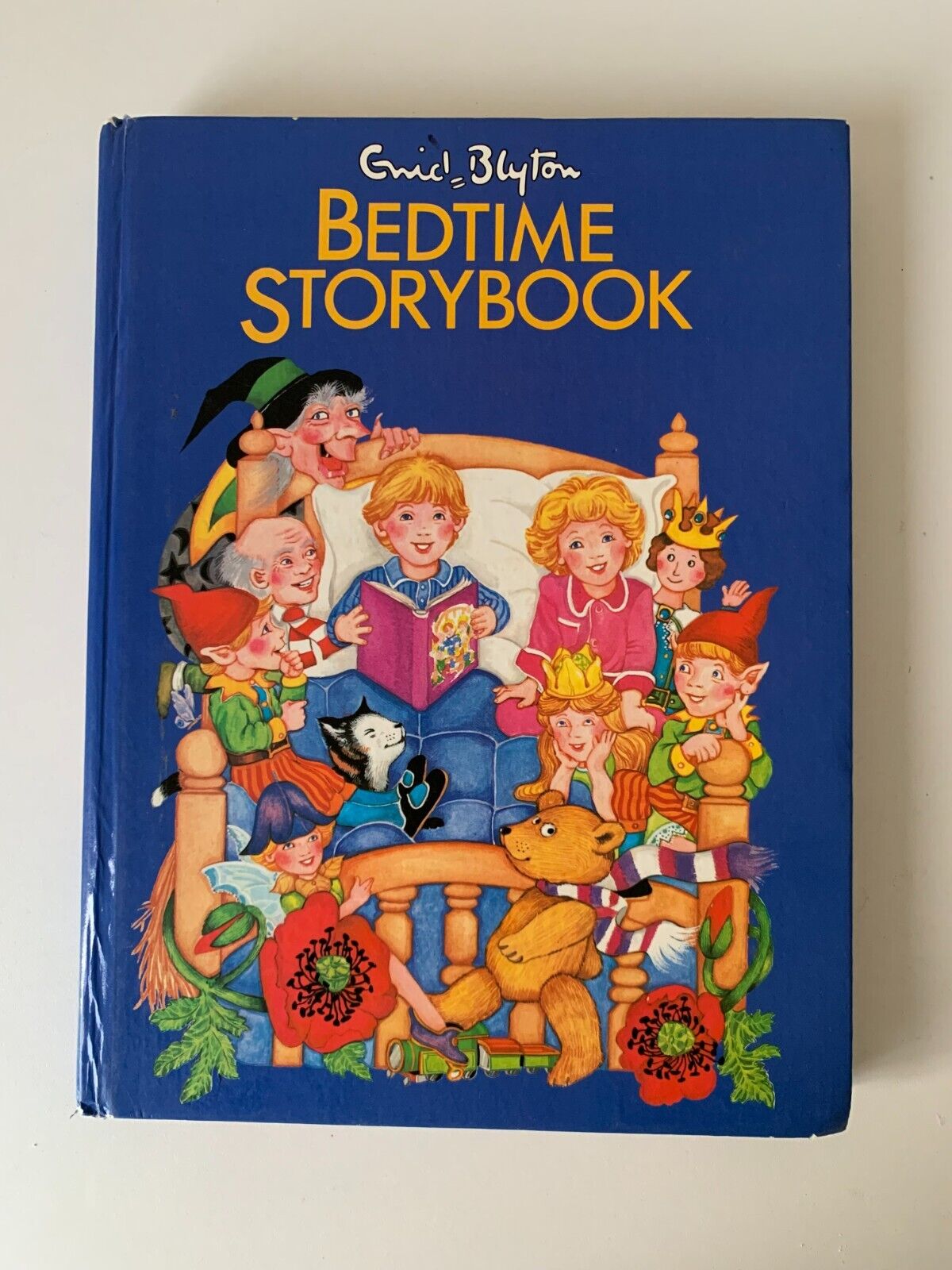 Enid Blyton Bedtime Storybook (HC 1984) 1st Ed Childrens Picturebook