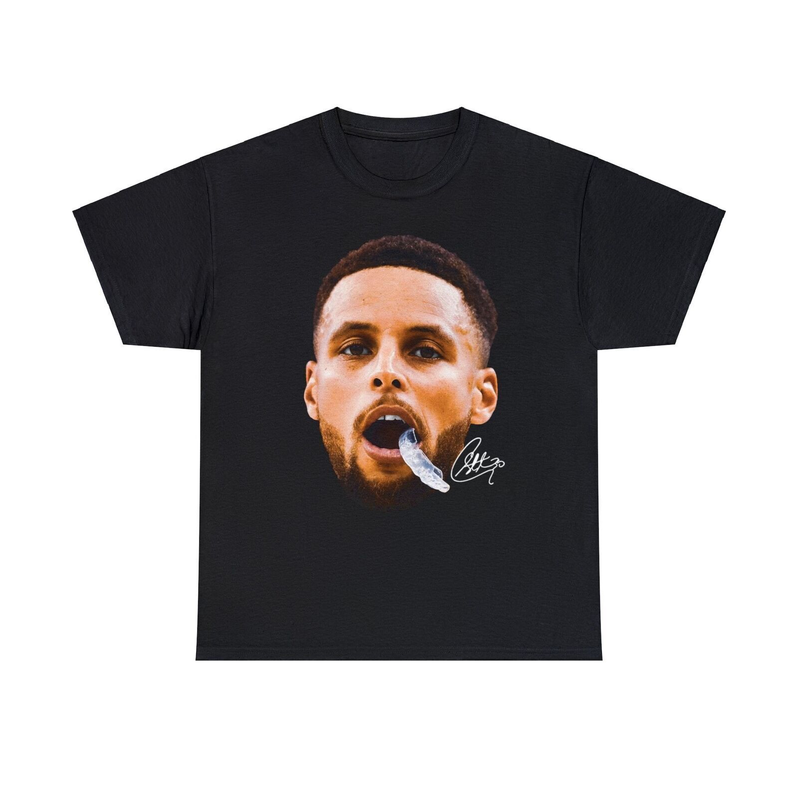 STEPH CURRY T-SHIRT | Rare NBA Graphic Tee Vintage Style Graphic Print