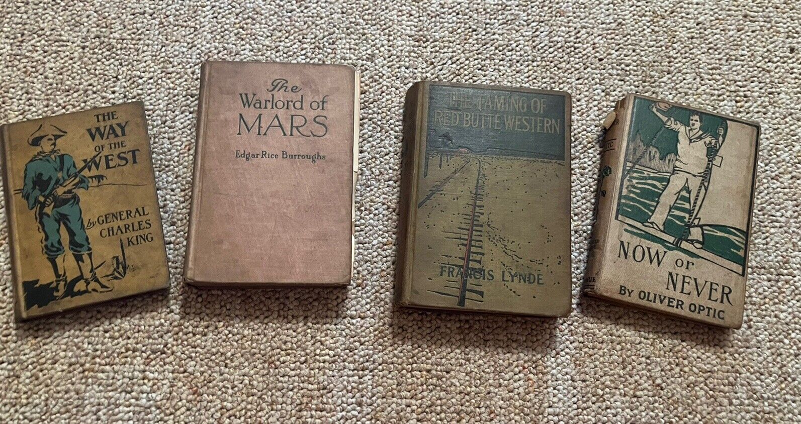 Antique Early 1900s Book Lot 4 Books