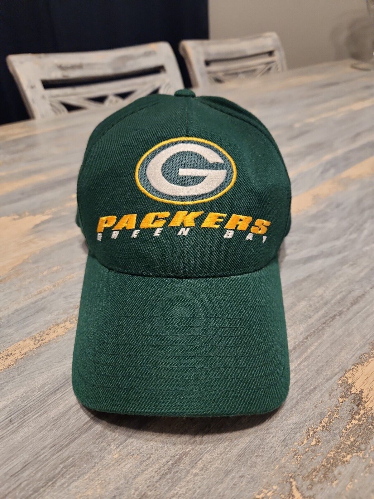 Vintage 1990’s Green Bay Packers Twins Enterprises SnapBack WOOL BLEND HAT