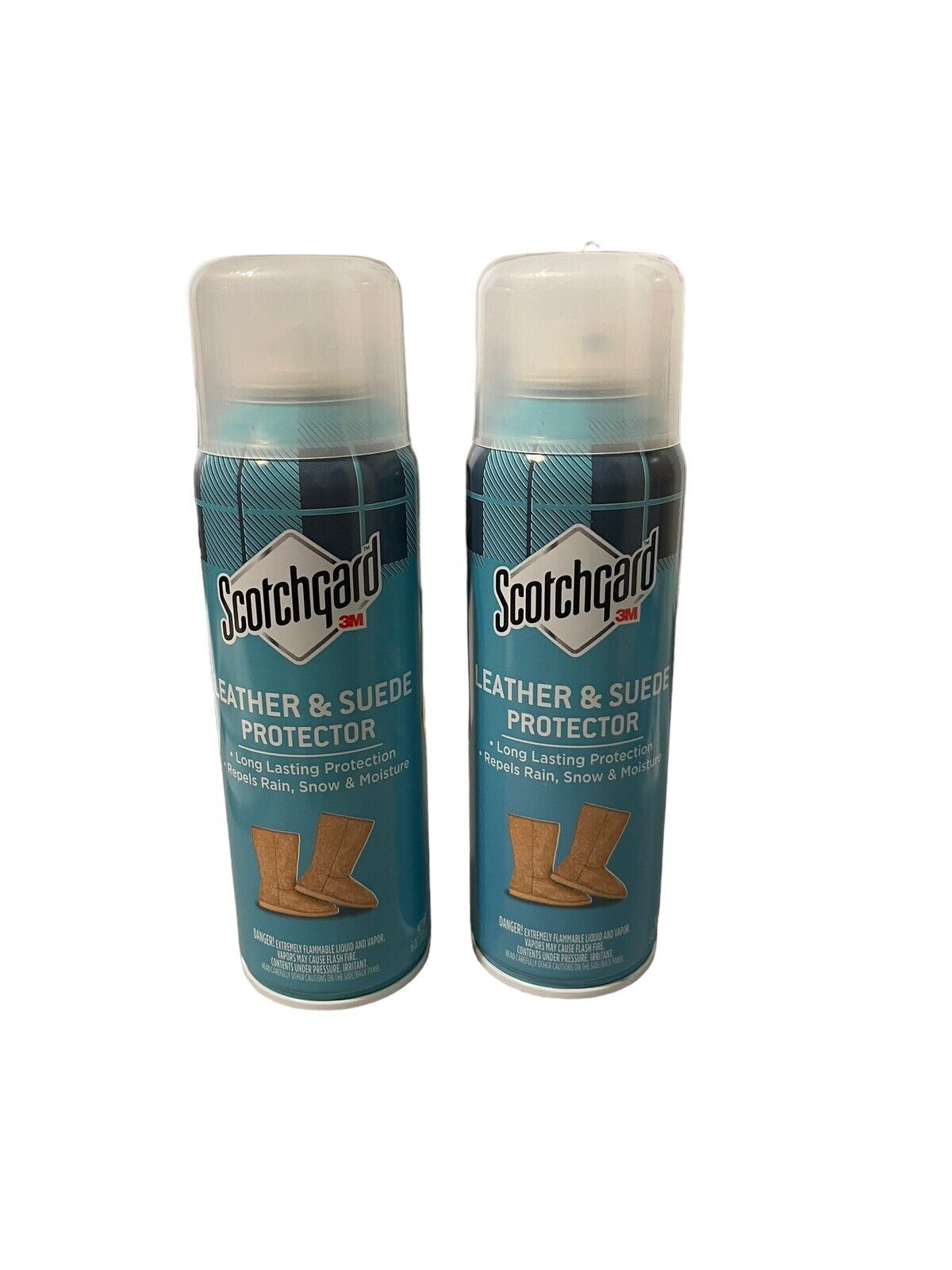 2-Scotchgard Leather & Suede Leather Protector Spray  Footwear and Accessories