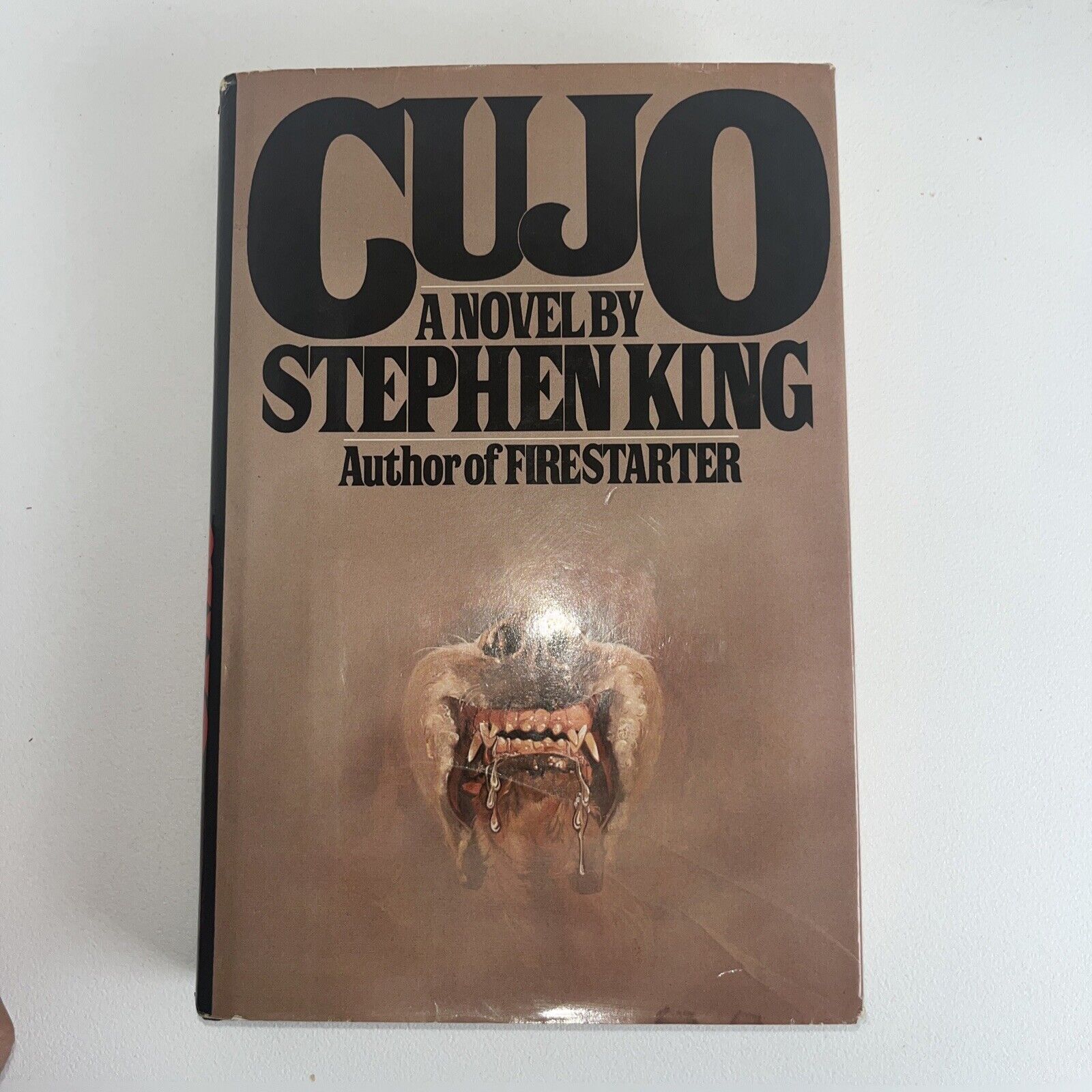 CUJO Stephen King 1st Edition 1st Print 1981 Viking HC