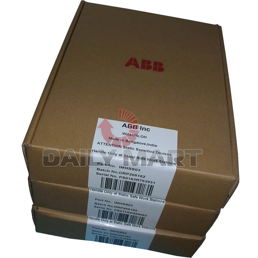 Brand New in Box ABB IMHSS03