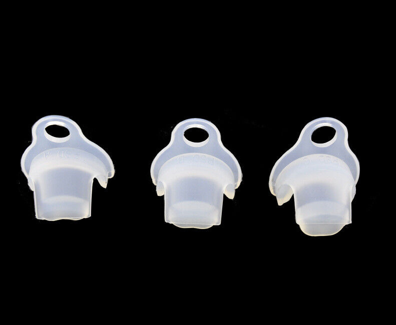 3pcs Silicone Anti-off Aid Ring Pads only Accessories for Chastity Cage CB-6000