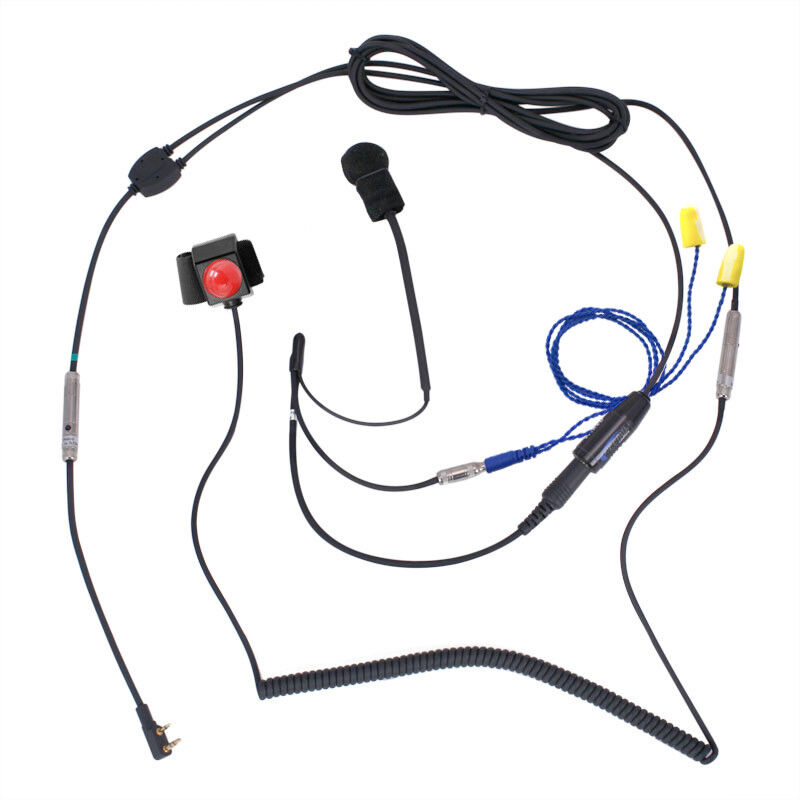 Rugged IMSA Driver Communications Kit For Rugged Racing Radios Electronics
