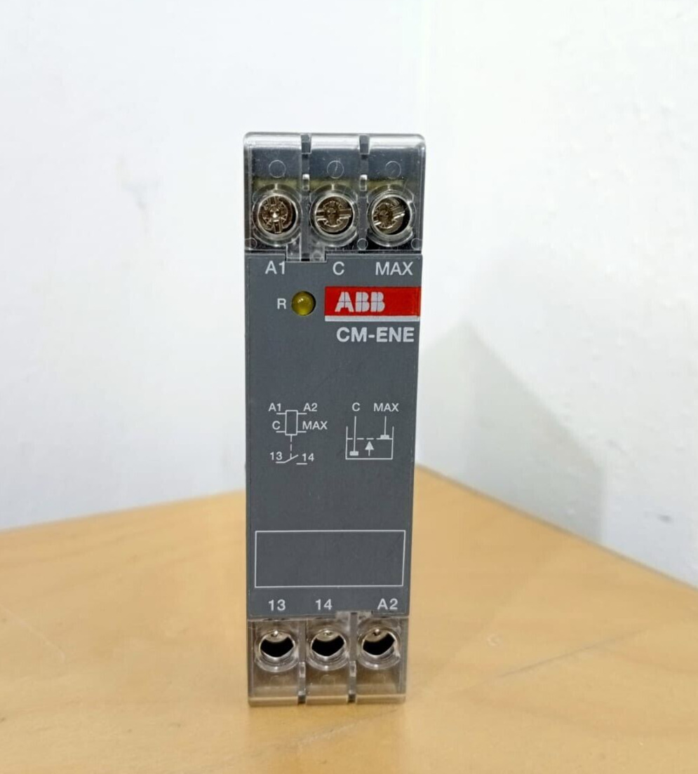 ABB CM-ENE MAX 1SVR550850R9400 Monitoring Relay 